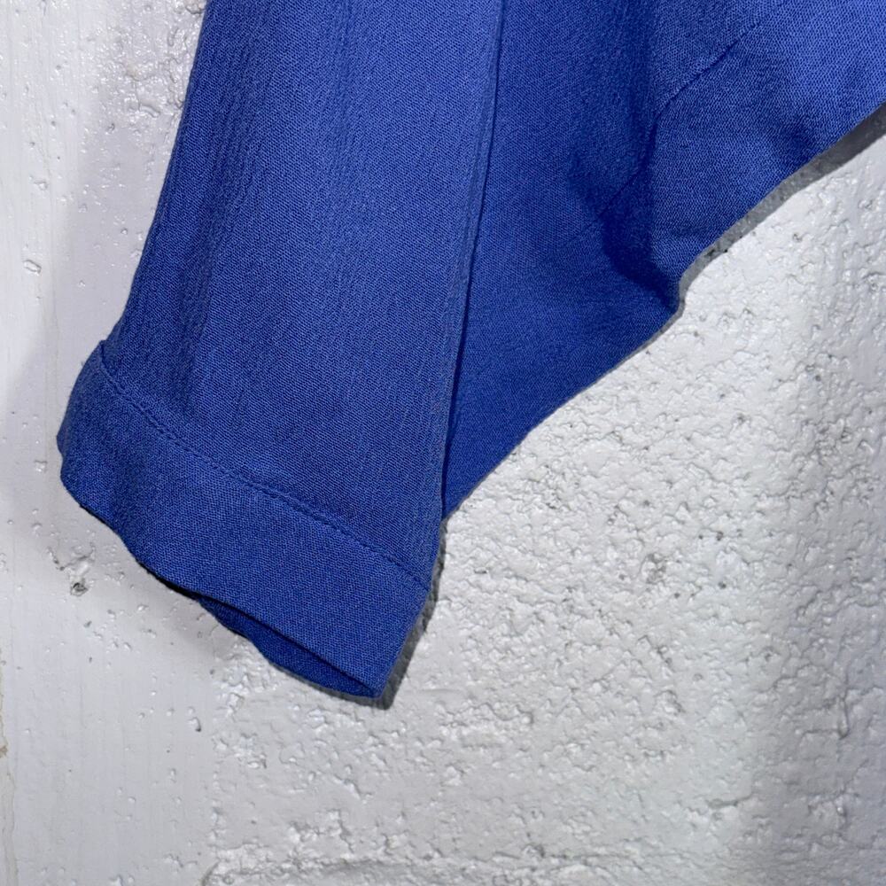 Raisins Juniors' Belize Beach Cover-up Tunic Top - Blue large - Picture 6 of 9